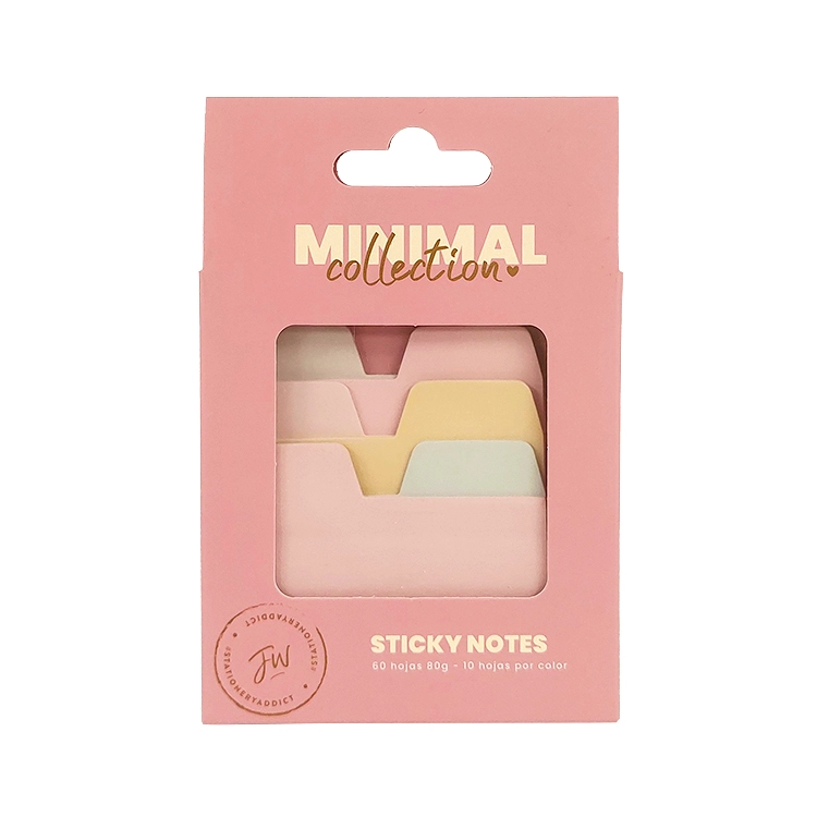 Notas adhesivas Sticky Notes Minimal Art.201362